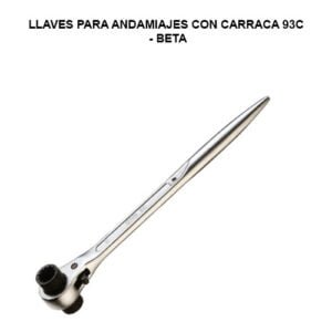 LLAVES PARA ANDAMIAJES CON CARRACA 93C