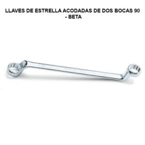 LLAVES ESTRELLA ACODADAS DE DOS BOCAS 90