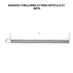 MANGOS TUBULARES 92 PARA ARTICULO 91