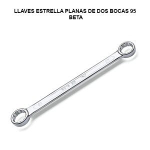 LLAVES ESTRELLA PLANA DE DOS BOCAS 95