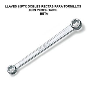 LLAVES DOBLES RECTAS 95FTX