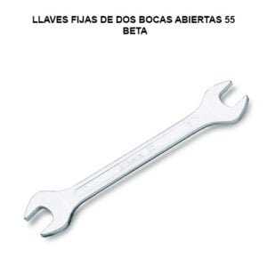 LLAVES FIJAS DE DOS BOCAS ABIERTAS 55