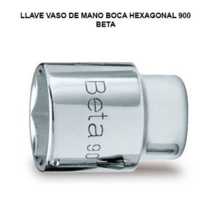 LLAVES DE VASO BOCA HEXAGONAL 1/4" 900