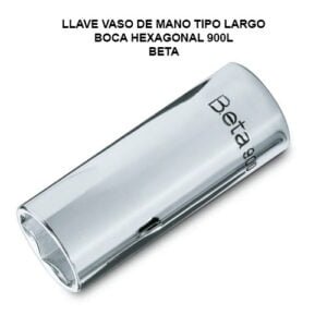 LLAVES DE VASO TIPO LARGO BOCA HEXAGONAL 1/4" 900L