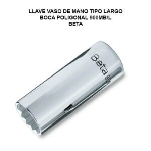 LLAVES DE VASO TIPO LARGO BOCA POLIGONAL 1/4" 900MB/L