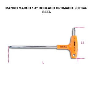 MANGO MACHO 1/4" - 900T/44
