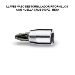 DESTORNILLADOR PARA TORNILLOS CRUZ 900PZ