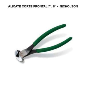 TENAZA CORTE FRONTAL 7" - 8"