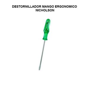DESTORNILLADOR PLANO