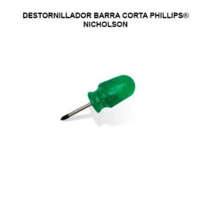 DESTORNILLADOR BARRA CORTA PHILLIPS®