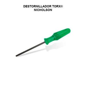 Destornillador TORX