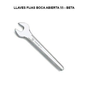 LLAVES FIJAS DE UN ABOCA ABIERTA 55