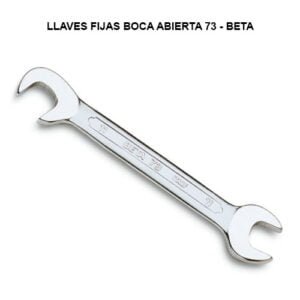 LLAVES FIJAS BOCAS ABIERTAS 73