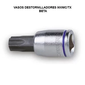 VASOS MACHOS PARA TORNILLOS 900MC/TX
