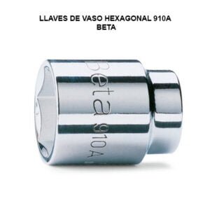 LLAVES DE VASO BOCA HEXAGONAL 910A