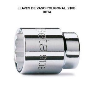 LLAVES DE VASO BOCA POLIGONAL 910B