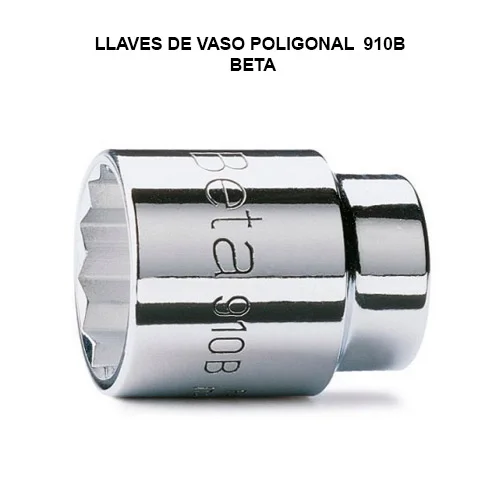 LLAVES DE VASO BOCA POLIGONAL 910B
