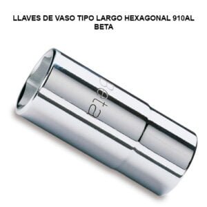 LLAVES DE VASO TIPO LARGO HEXAGONAL 910AL