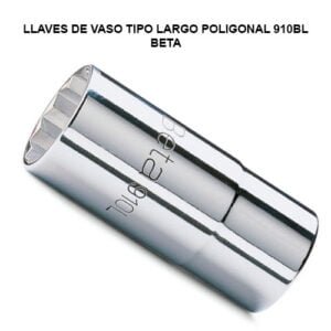 LLAVES DE VASO TIPO LARGO POLIGONAL 910BL