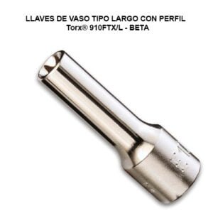 LLAVES DE VASO 910FTX/L