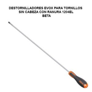 DESTORNILLADORES EVOX 1204EL