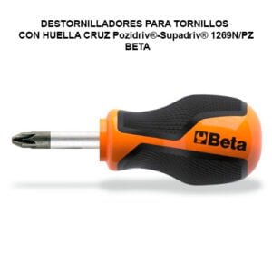 DESTORNILLADORES 1269N/PZ