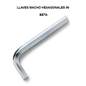 LLAVES MACHO HEXAGONALES 96
