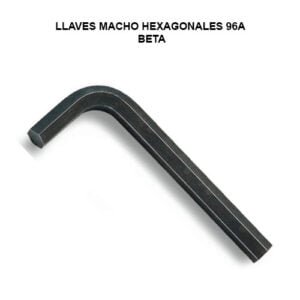 LLAVES MACHO HEXAGONALES 96AS