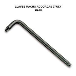 LLAVES MACHO ACODADAS 97RTX