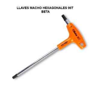 LLAVES MACHO HEXAGONALES 96T