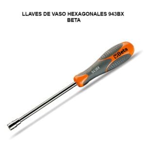 LLAVES DE VASO HEXAGONALES 943BX