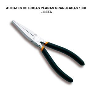 ALICATES BOCAS PLANAS 1008