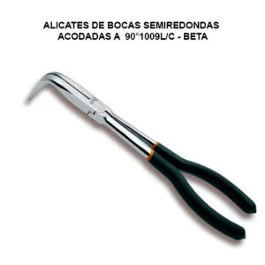 ALICATE BOCA SEMIREDONDAS MUY LARGAS 1009L/C