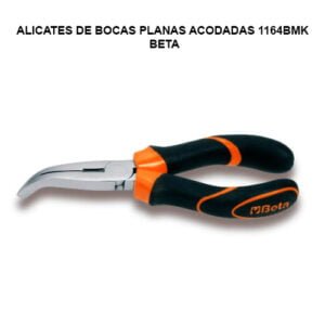 ALICATES BOCAS PLANAS ACODADAS 1164BMK