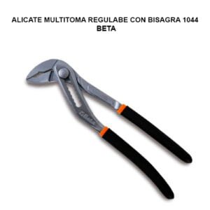 ALICATE MULTITOMA REGULABLE CON BISAGRA 1044