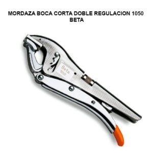 MORDAZA DE BOCAS CORTAS DE DOBLE REGULACION 1050
