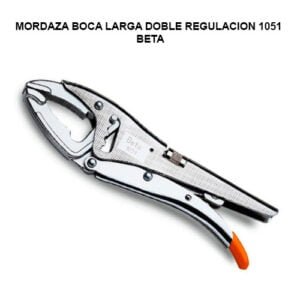 MORDAZA LARGAS DOBLE REGULACION 1051