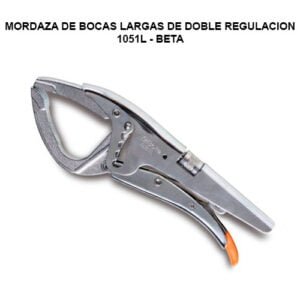 MORDAZA DE GRAN CAPACIDAD 1051L