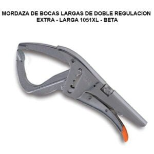 MORDAZAS EXTRA-LARGAS 1051XL