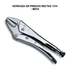 MORDAZA DE PRESION RECTAS 1054