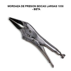 MORDAZA DE PRESION, BOCAS LARGAS 1058