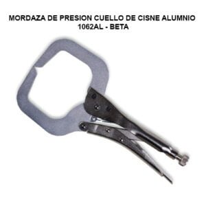 MORDAZA DE PRESION CUELLO CISNE ALUMINIO 1062AL