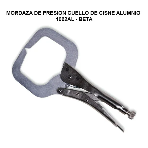 MORDAZA DE PRESION CUELLO CISNE ALUMINIO 1062AL