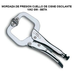 MORDAZA DE PRESION CUELLO CISNE OSCILANTES 1062 GM