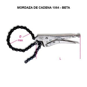 MORDAZA DE CADENA 1064