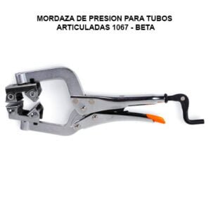 ​MORDAZA DE PRESION PARA TUBOS 1067