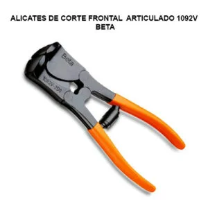 ALICATE DE CORTE FRONTAL ARTICULADO 1092V