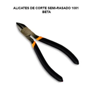 ALICATE DE CORTE SEMI-RASADO 1081