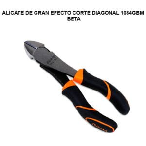 ALICATES DE GRAN EFECTO CON CORTANTES DIAGONALES 1084GBM