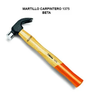 Martillo carpintero de boca saca clavos 1375